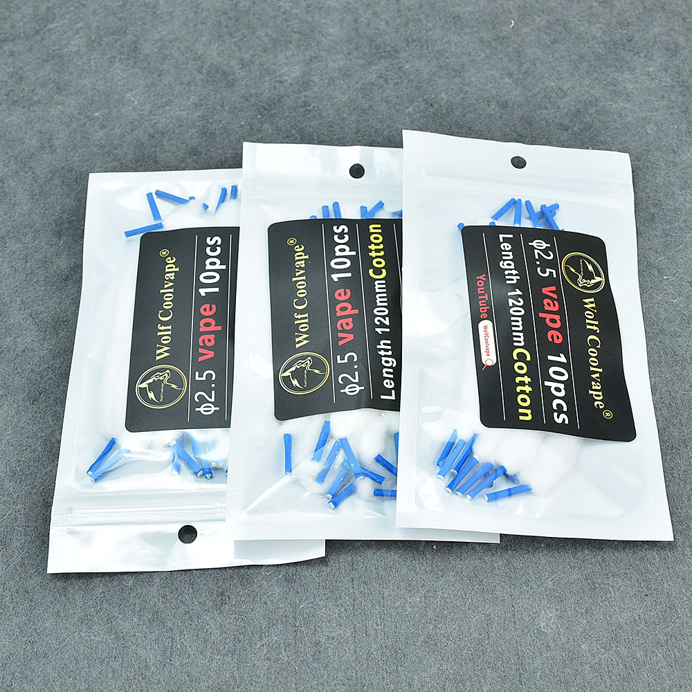 Wolfcoolvape kawat pemanas pra - Clapton Wire Pre Built ulasan dan harga
