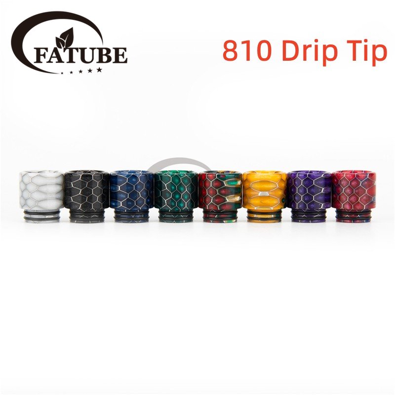 1 Buah Ujung Tetes Resin 810 u - Drip Tip Resin ulasan dan harga