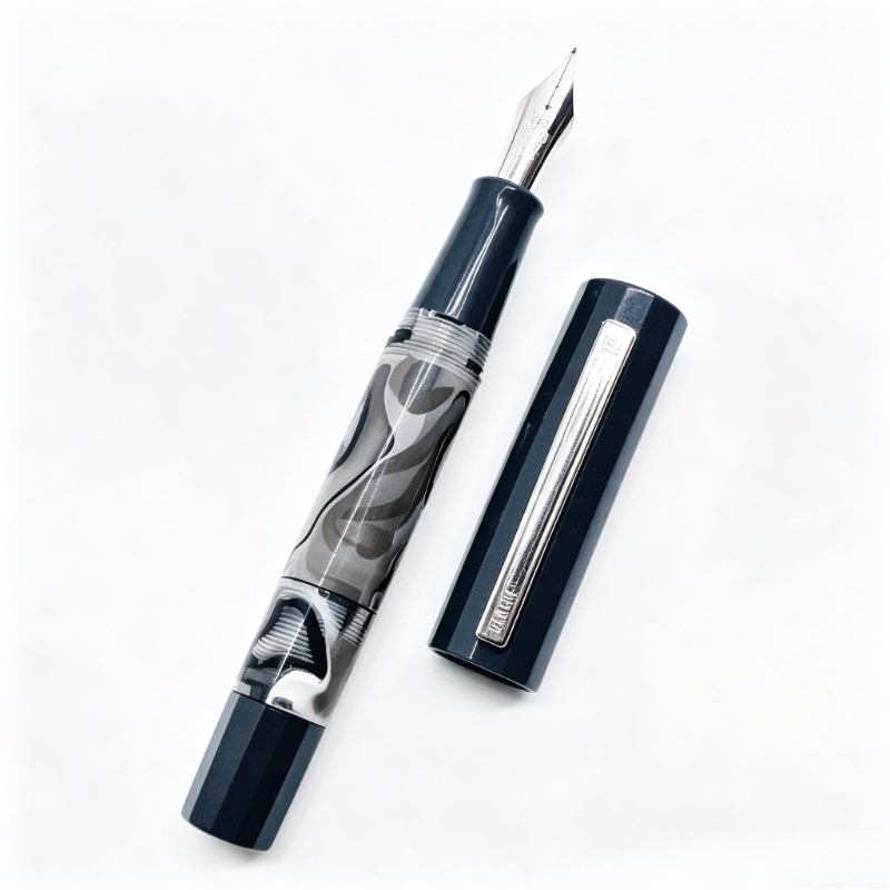 OPUS 88 Fountain Pen Resin Akr - Drip Tip Resin ulasan dan harga