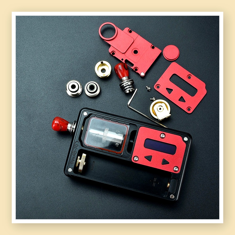 Set Tip Drip Resin 510 dan Pla - Drip Tip Resin ulasan dan harga