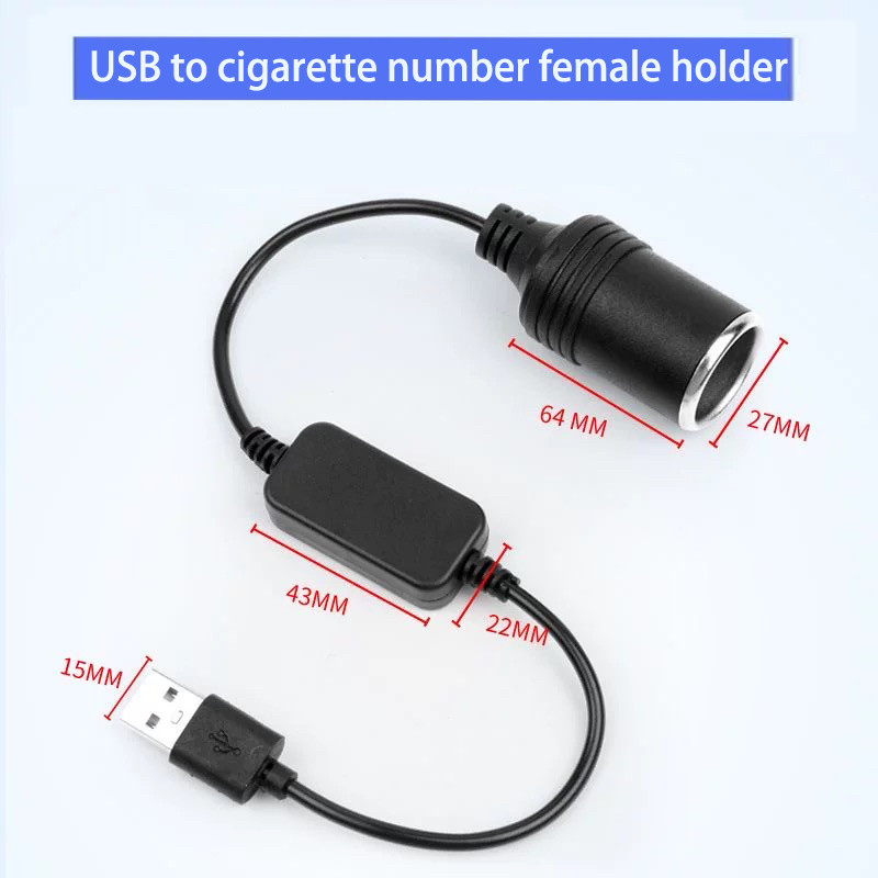 1PC 5V 2A USB ke Soket Pemanti - Accessories Experts Vape ulasan dan harga
