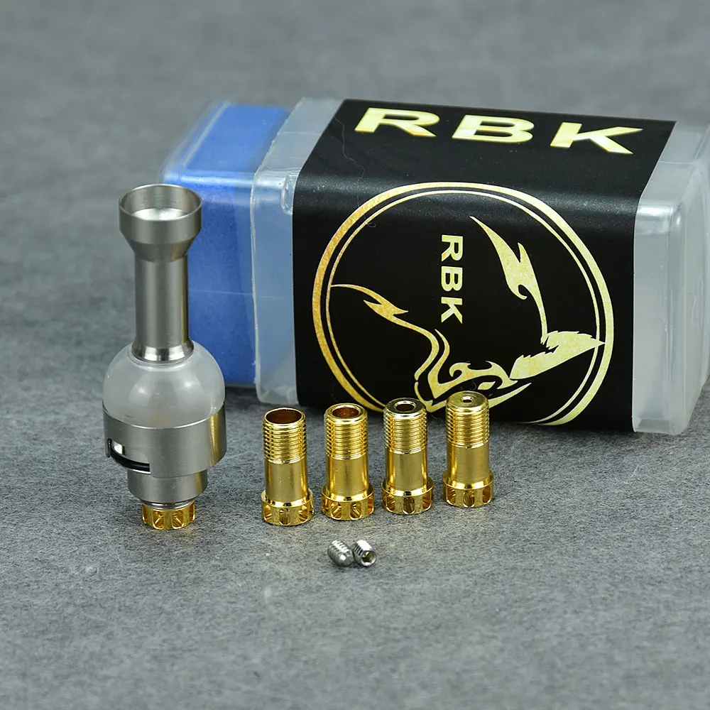 Wolfcoolvape 316SS LYNK Eden R - Vaping Air ulasan dan harga