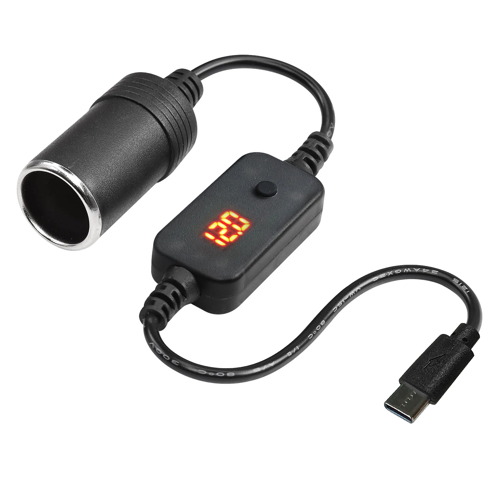 1 Buah 5V 2A USB Ke 12V Soket  - Accessories Experts Vape ulasan dan harga