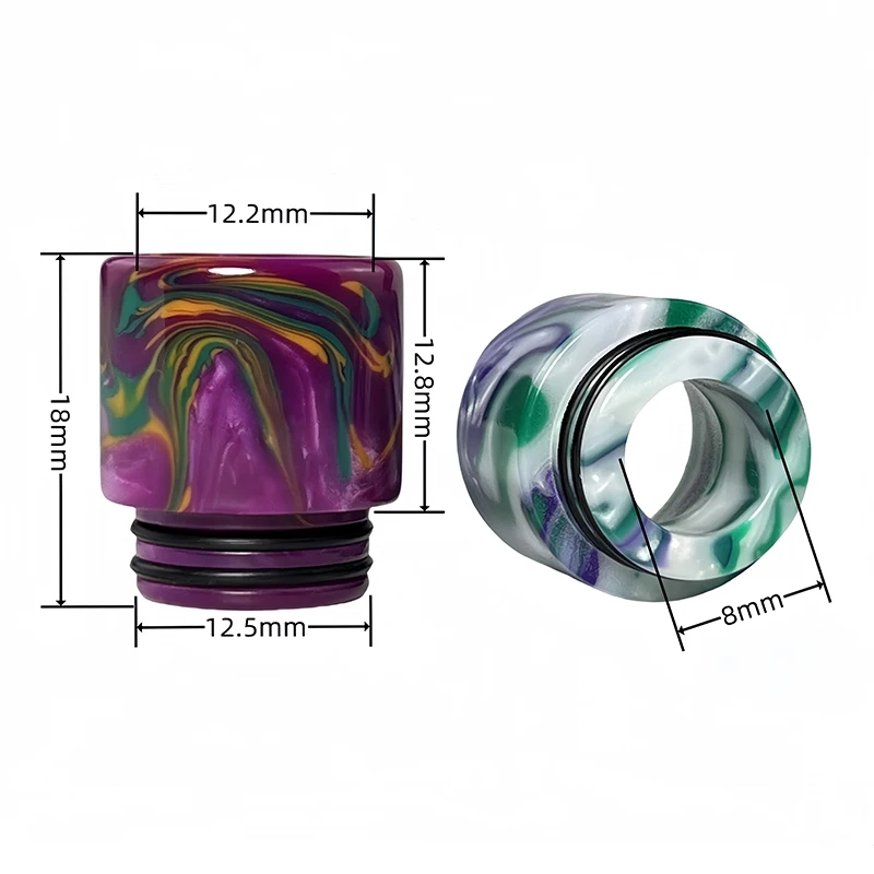 grosir 810 drip tip untuk 100P - Drip Tip Resin ulasan dan harga