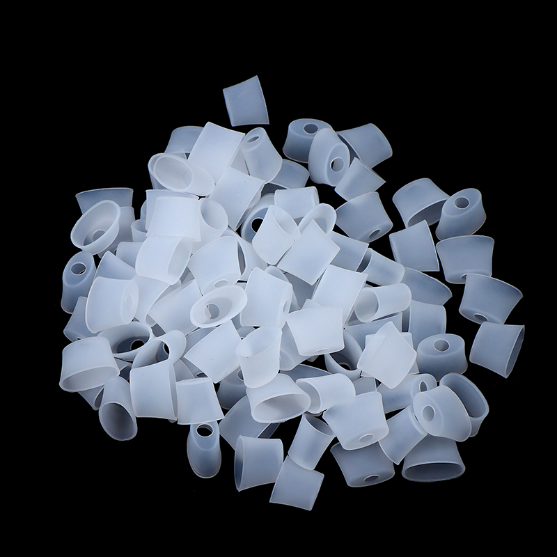100PCS Penutup Corong Silikon  - Vape Accessory ulasan dan harga