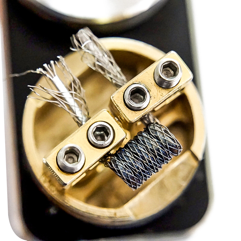 Kumparan NI80 RAGING FIRE untu - Clapton Wire Pre Built ulasan dan harga