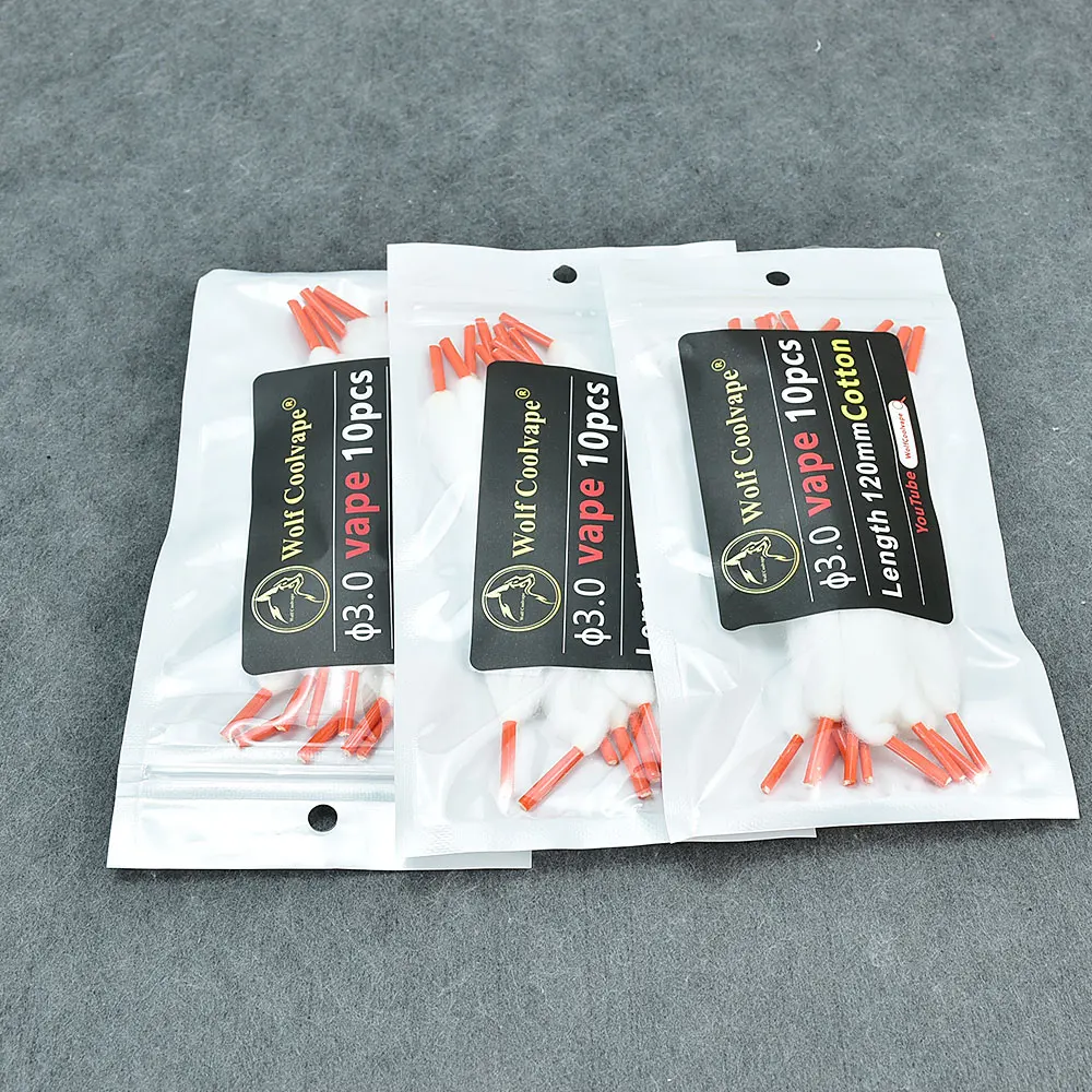 Wolfcoolvape NI80 Kumparan Vap - Clapton Wire Pre Built ulasan dan harga