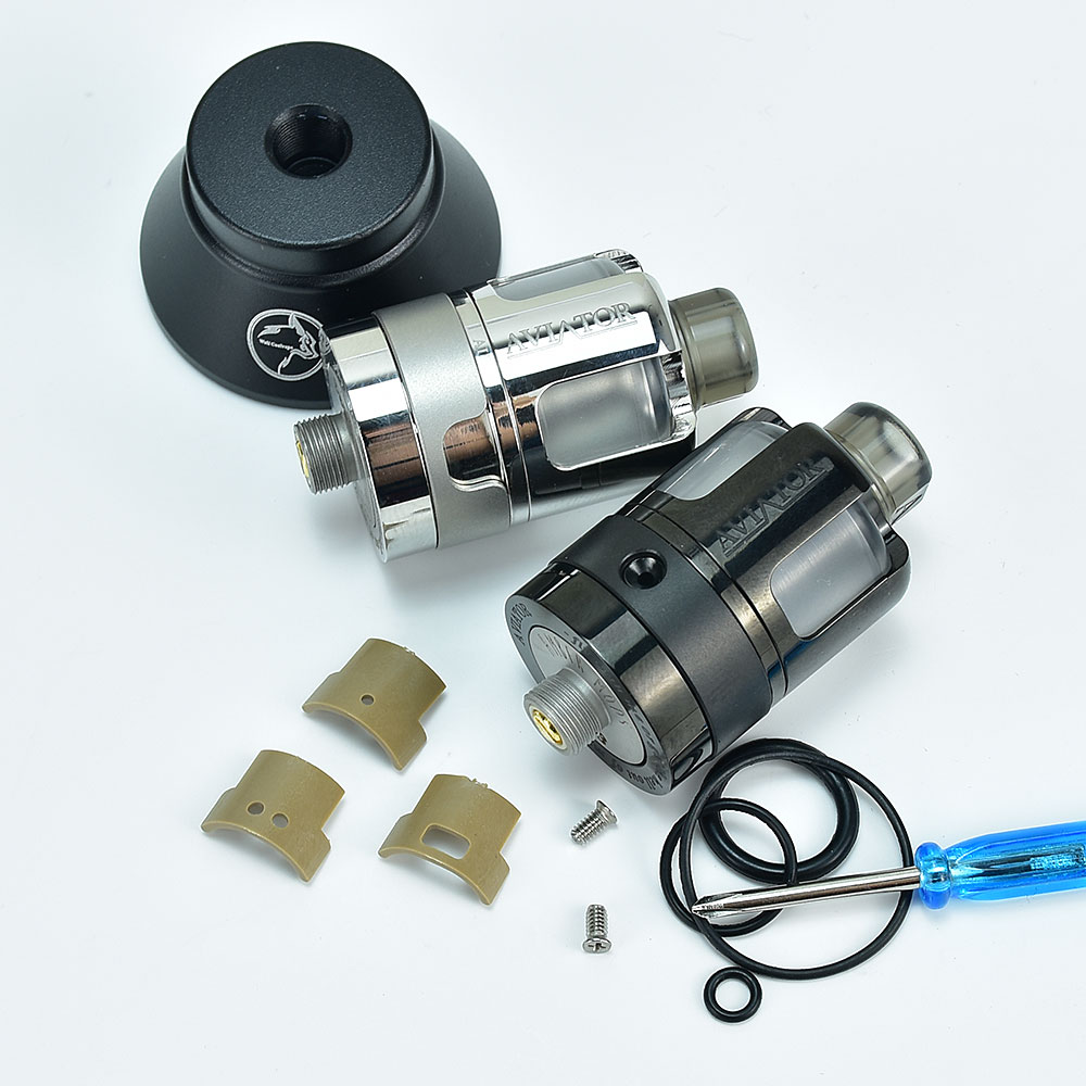 Aviator RTA Vape Tank 3.5ml 22 - Vaping Air ulasan dan harga