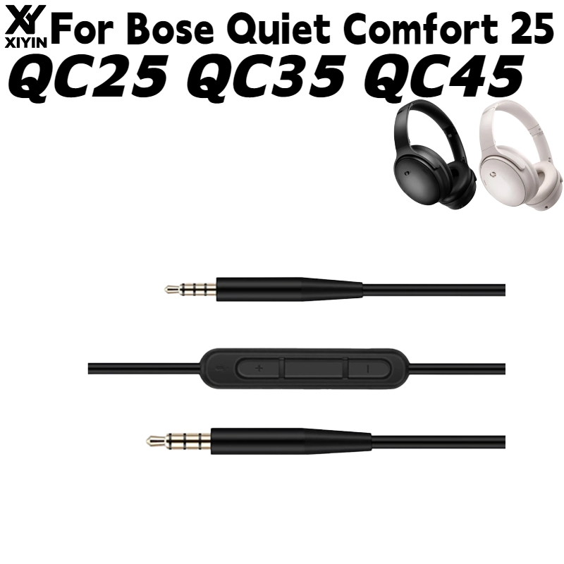 Kabel Audio Headset dengan Jac - Bose Headphone Qc45 ulasan dan harga